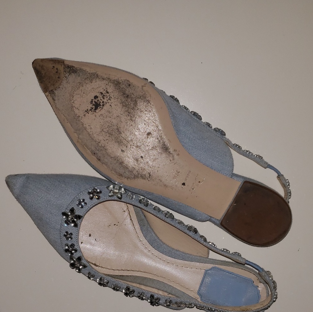 Dior denim flats - Picture 2 of 5